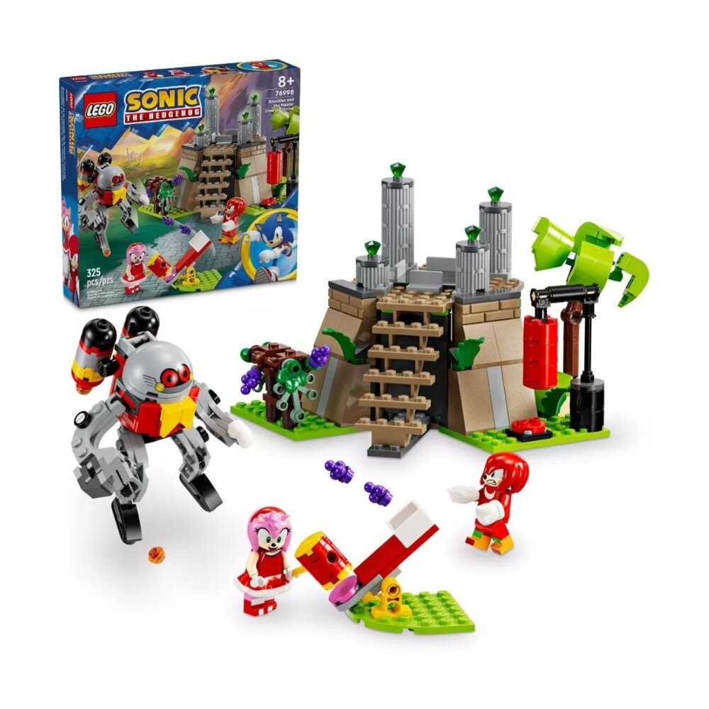 LEGO Sonic the Hedgehog: Knuckles and the Master Emerald Shrine 76998